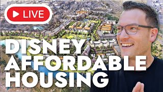 Disney Affordable Housing and a Growing Orlando + QA!