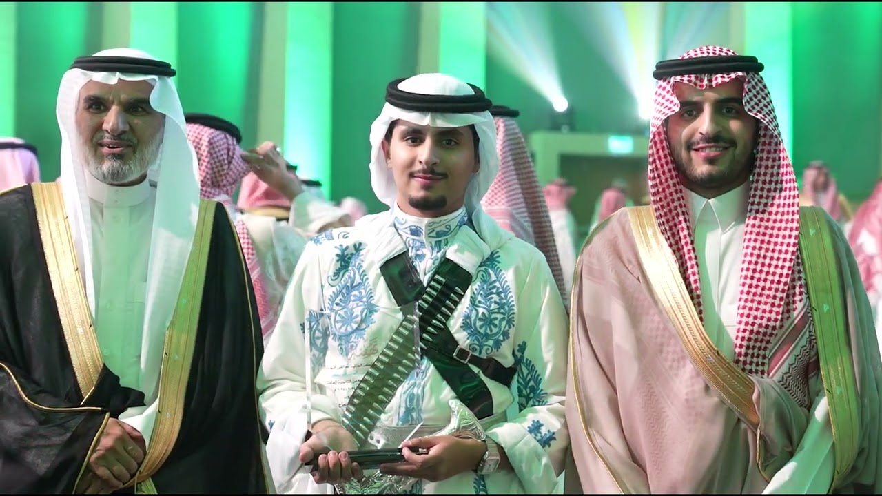 مدارس المملكة | حفل تخرج محمد بن عبدالعزيز أبو بكر