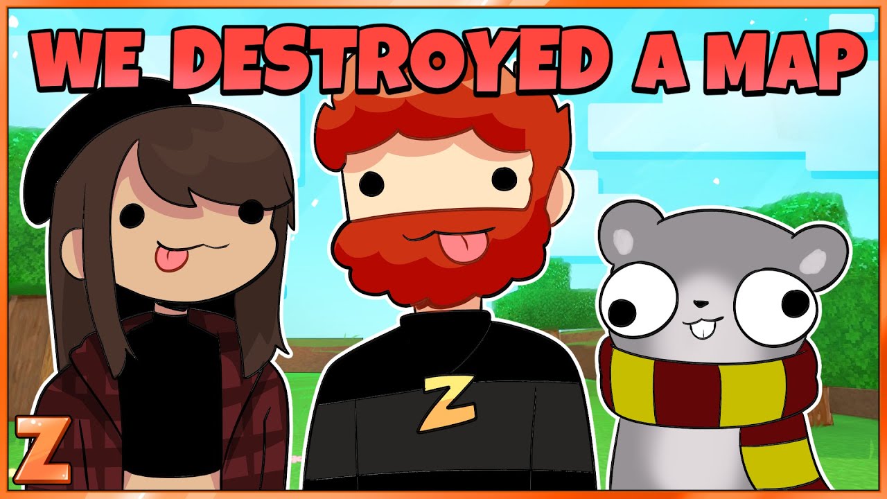 We Destroyed a Map... - YouTube
