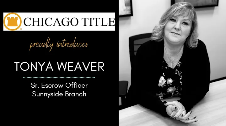 Introducing Tonya Weaver | Chicago Title of Oregon