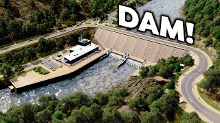 Realistic HYDROPOWER without custom assets | Millau EP04