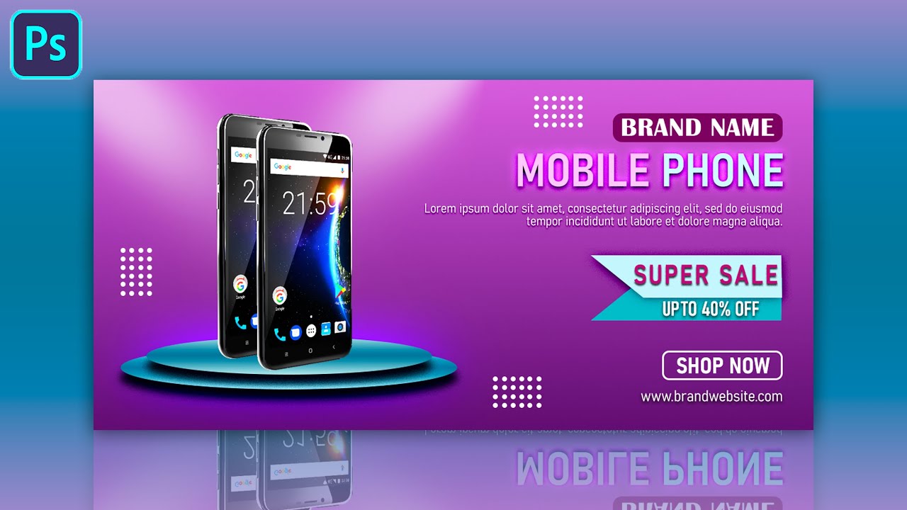 Full Banner Diferente no Mobile, Temas para E-commerce