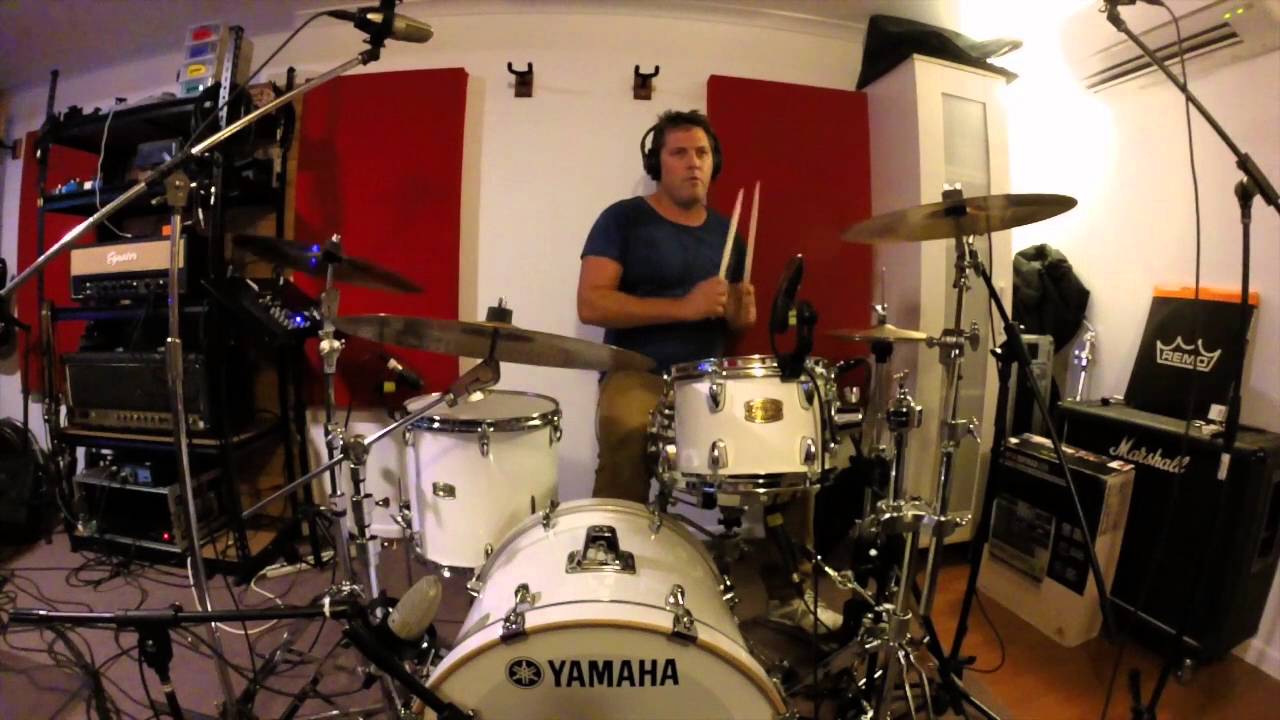 yamaha stage custom birch drums cover of lean on style lean production