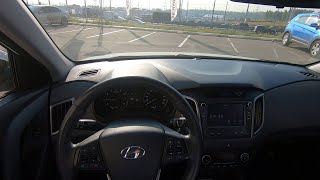 Hyundai Creta 2 литра 4WD - POV Test Drive. Взять вместо Skoda Rapid?