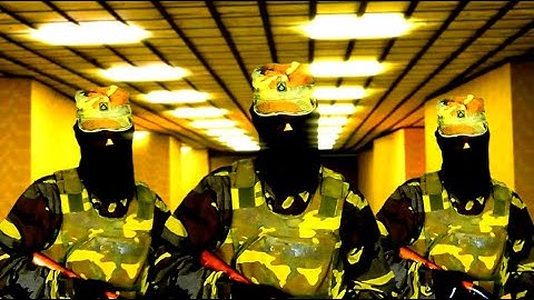 Backrooms: Search and Destroy (Recreation)