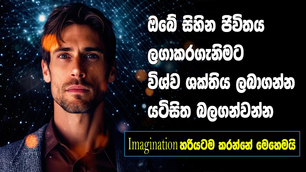 Imagination Is Everything | Law Of Attraction | Sinhala | Sinhala Motivational Video