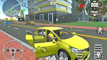 Car Simulator 2: Taxi Driver Pick & Drop Passengers - Car Game Android Gameplay