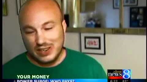 Does your insurance cover power surges?