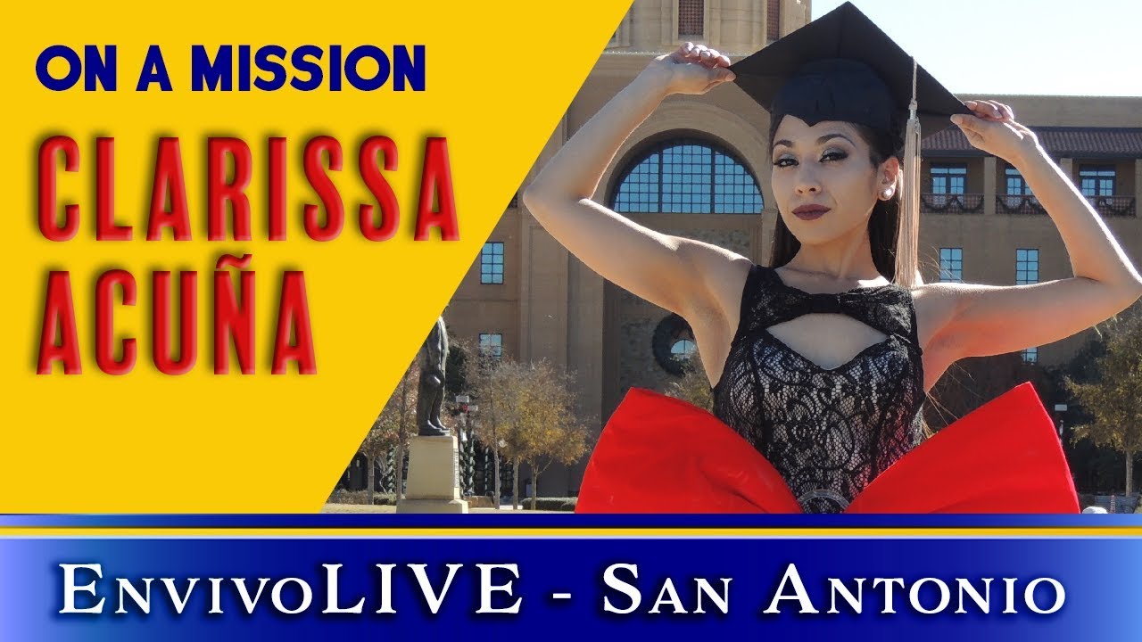 On A Mission Clarissa Acuña EnvivoLIVE (try not to cry) YouTube