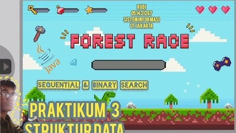 Tugas Praktikum 3 Struktur Data || Sequential Search & Binary Search || Sistem Informasi ||