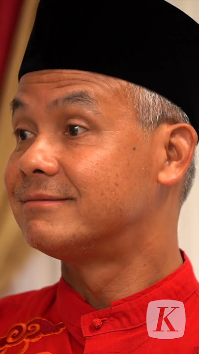 Sosok Anies Baswedan Menurut Ganjar Pranowo