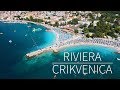 Riviera Crikvenica in 4k | Pointers Travel DMC / Croatia vacation travel video guide / Kroatien