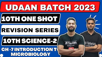 10th Science 2 Free One Shot Revision | Ch-7 Introduction to Microbiology | Udaan Batch 2023