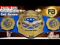 Fandu Belts United States Championship Title Belt Review #collection WWE WWF Replica Belt