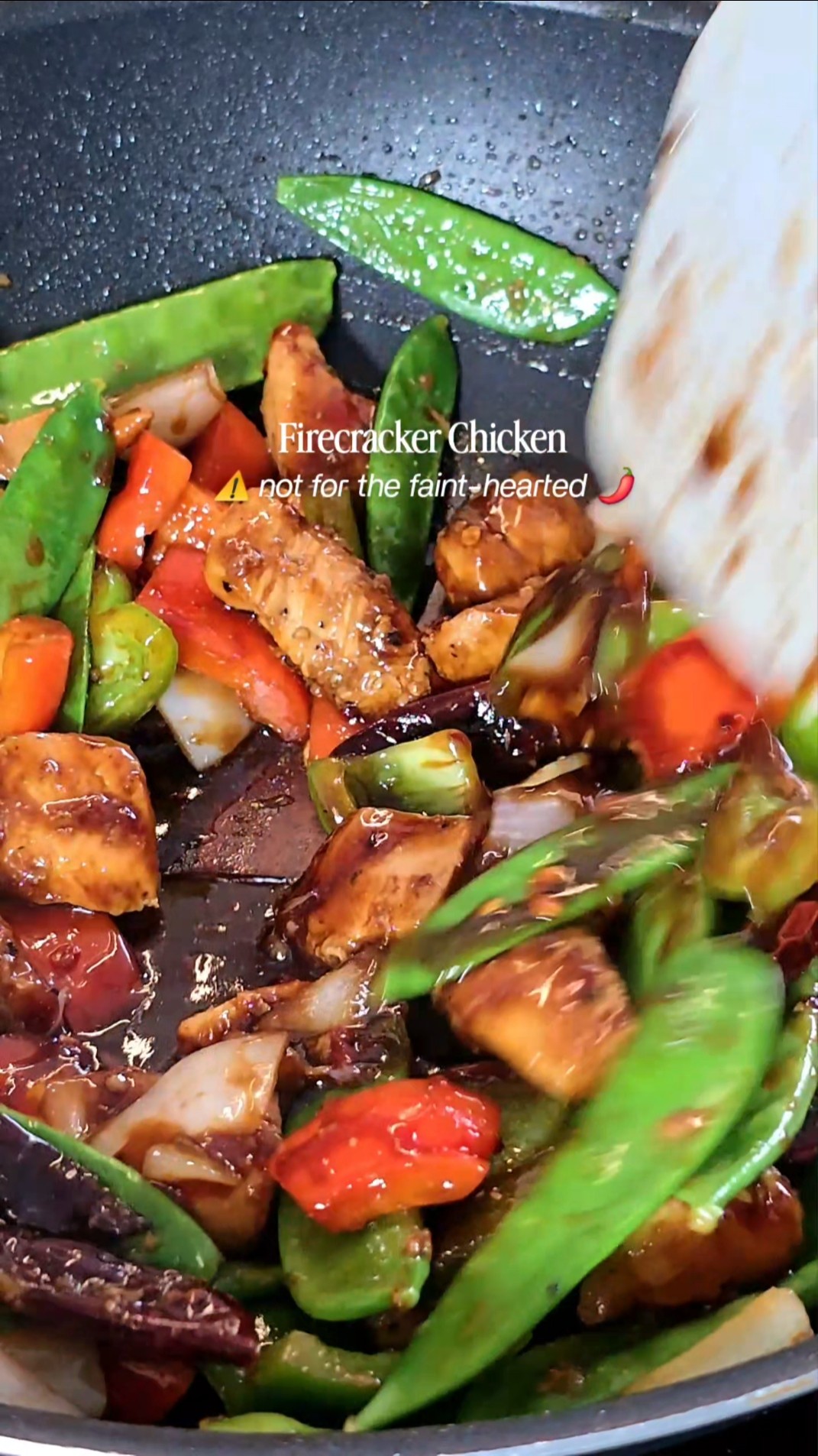 Firecracker Chicken at Home | Spicy Stir-Fry Recipe - YouTube