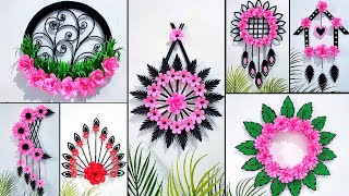 Quick and easy paper wall hanging ideas | Best Paper craft for home decoration | Wall decor ideas