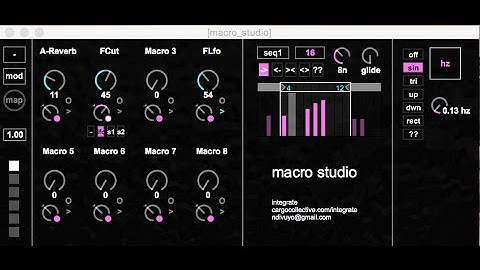 macro studio - max for live