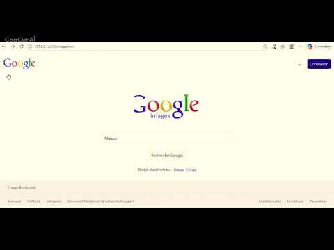 Projet 0 CS50W – Search | Clone de Google