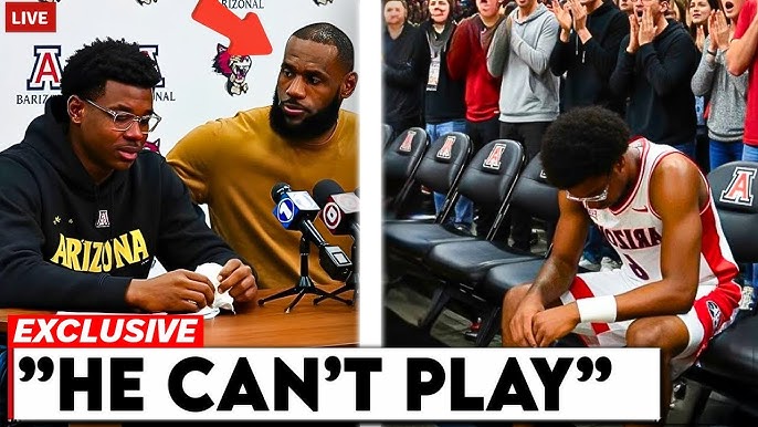 LeBron FURIOUS After Arizona BENCHED Bryce James (Worse Than Bronny)