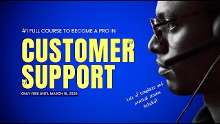 #1 FREE Customer Support Course In 2026: This is Too Good For You To Miss! screenshot 5