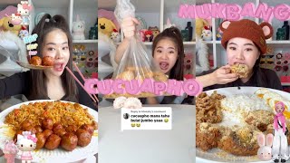 Download Lagu MUKBANG TAHU BULAT,AYAM GORENG SOTO KOYA||KOMPILASI MUKBANG TIKTOK @cucuapho TERBARU🥪🌮🍖🍕🤤 MP3
