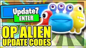 ALL NEW *ALIEN* UPDATE CODES! 👽Mining Champions Roblox👽