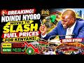 BREAKING: Ndindi Nyoro Moves to Slash Fuel Prices for Kenyans
