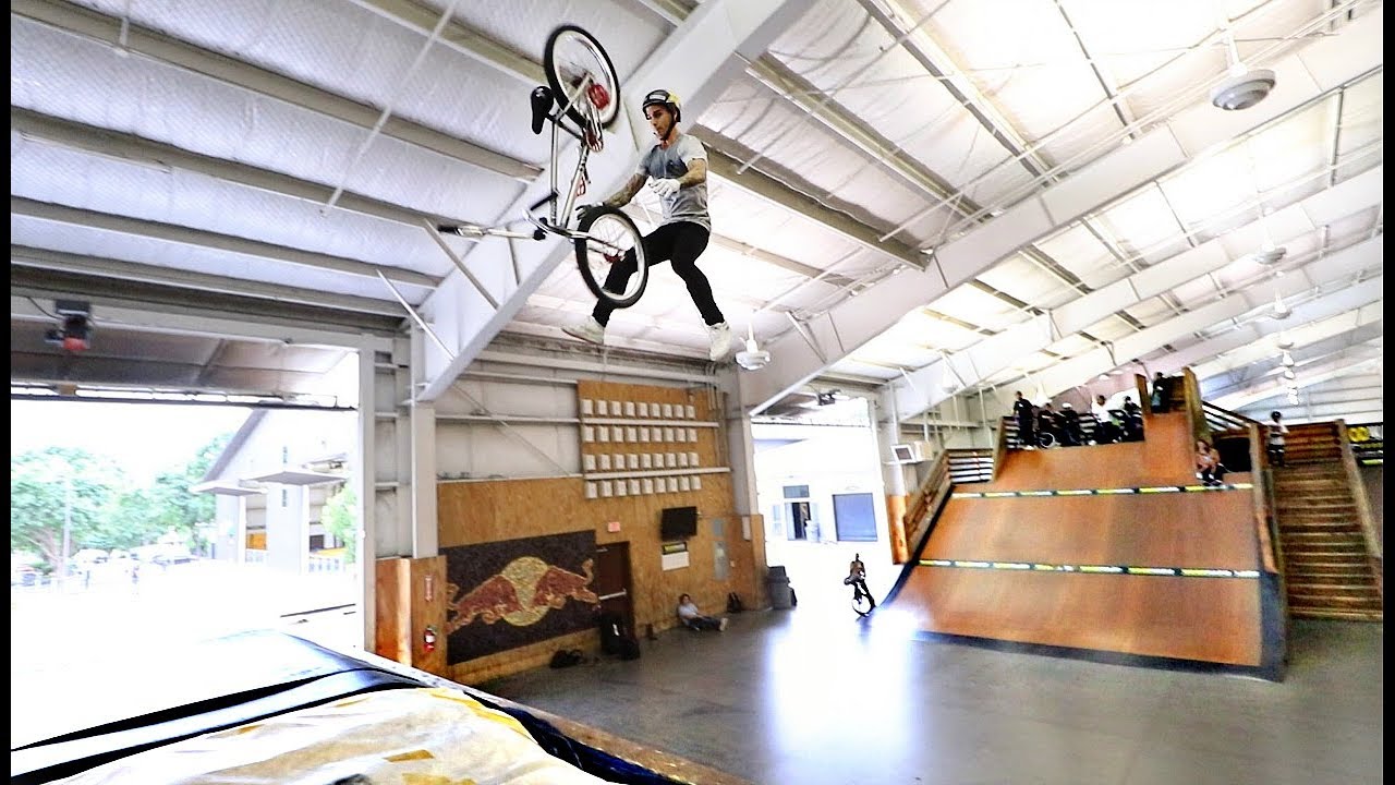 BMX RIDERS TRY SCOOTER TRICKS!