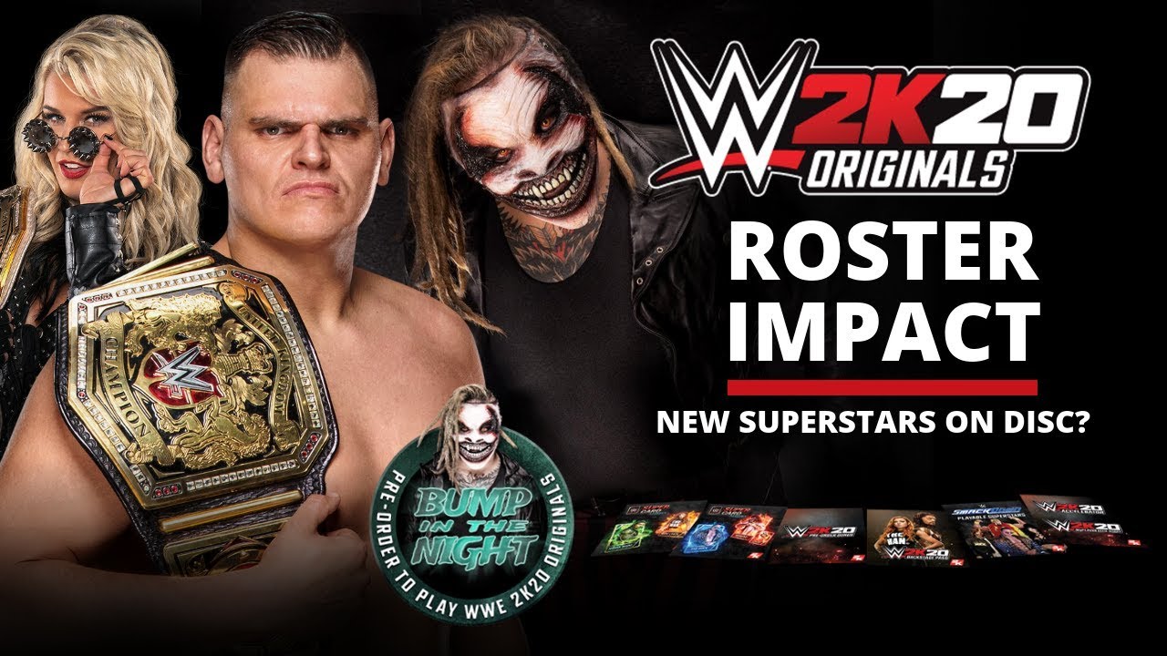 wwe 2k data