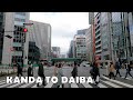 Japan 4K Drive - Kanda to Odaiba - Driving in Tokyo