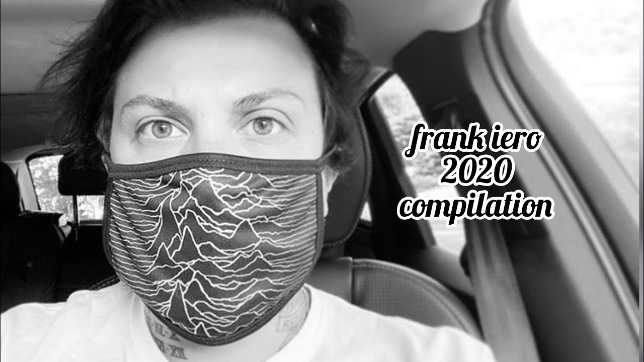 frank iero 2020 compilation
