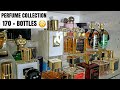ENTIRE PERFUME COLLECTION OF OVER 170 BOTTLES 😳 & HOW I STORE THEM 2021|DESIGNER & NICHE COLLECTION