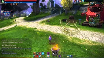 Tera open beta mystic gameplay part 1