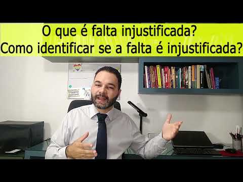 Vídeo: Quando algo é injustificado?