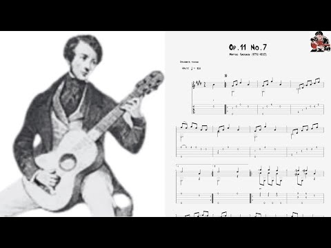 Op.11 No.7 - Matteo Carcassi 