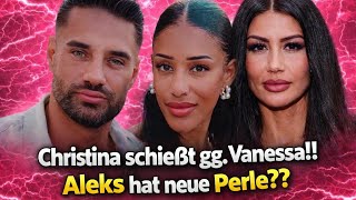 Christina is slamming Vanessa!! Aleks has a new girlfriend?? Is Emmy being intimidated?? Aleks Pe...