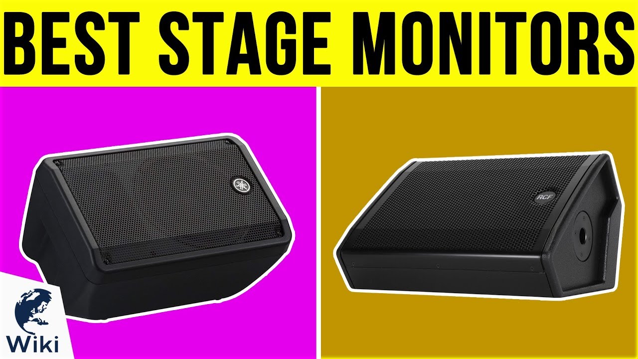 powered stage monitor speakers