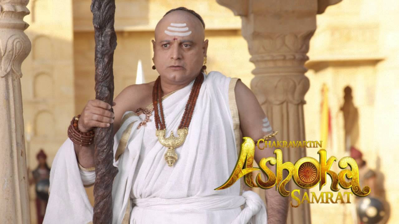 Chanakya Theme Song Full   Chakravartin Ashoka Samrat