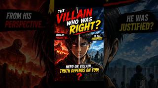 Villain Was Right? 😳 | Anime Truth Will Shock You #shorts #anime #myanimeforlife