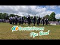 Scottish powers grade 1 msr at the european pipe band championships 2023