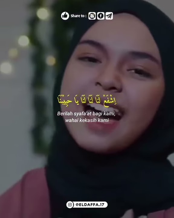 #sholawatindah#tenangkanhati    Is'falana lirik bikin adem hati