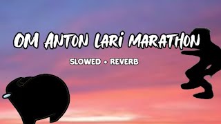 Om Anton Lari Maraton (Lyrics video)