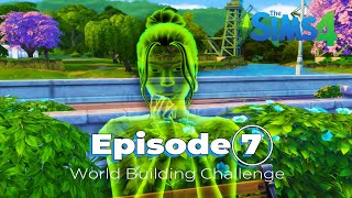 One Step at a Time | World Building Challenge ep 7 | Cozy Sims 4 Gameplay