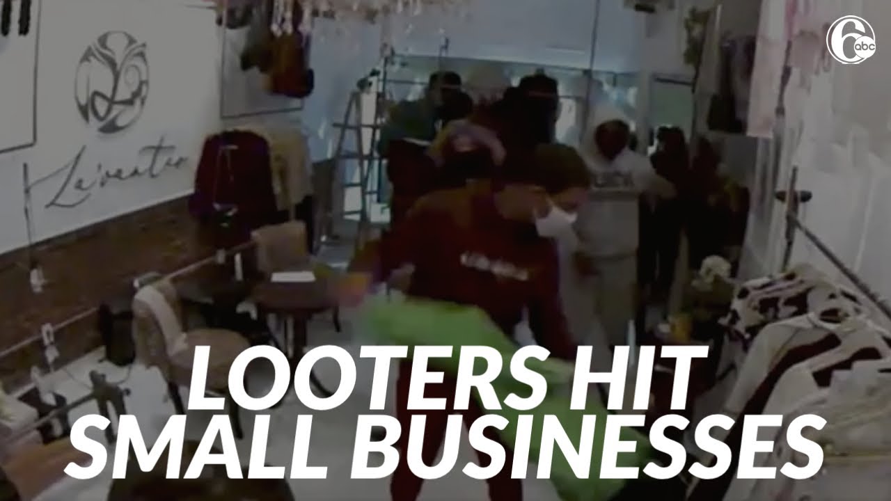 Walter Wallace Jr. shooting: Small business owners in Philadelphia clean up after looting