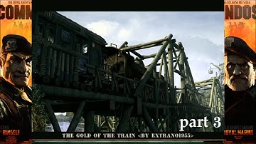 Commandos 2 Destination Paris : The Gold of the Train part 3