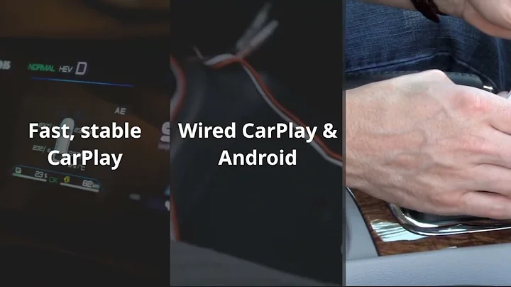 Hauxiy Wireless Apple Carplay Screen Review