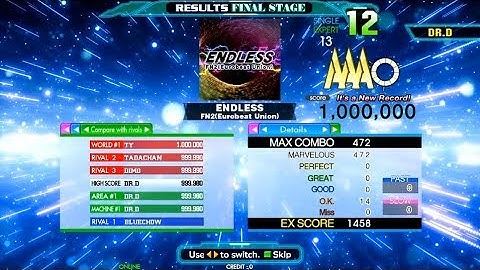 ENDLESS ESP MFC#740 DDR A20 2019