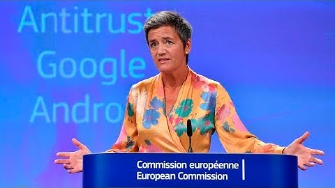 European Union fines Google $1.7B for antitrust violation