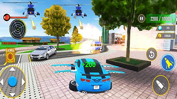 Army Bus Robot transport - Bus,plane,Robot Car Game #12 Android Game Play