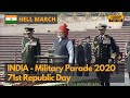 Hell march  india republic day military parade 2020 full